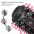 One Step Hot Air Brush 4 in 1 Hair Dryer, Straightener, Curler & Volumizer