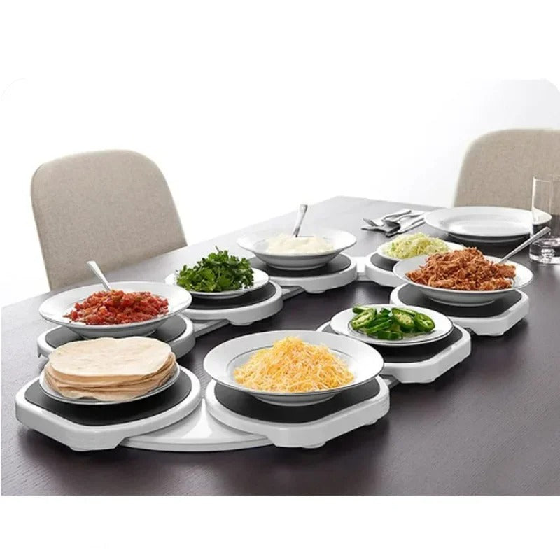 360° Rotating Food Serving Tray