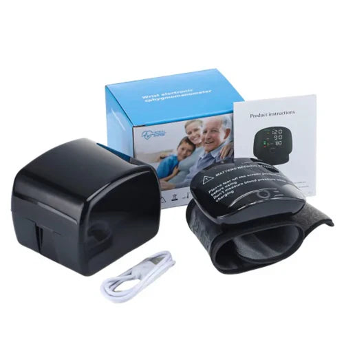 Wrist Electronic BP Monitor