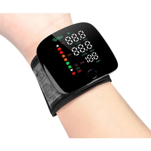 Wrist Electronic BP Monitor