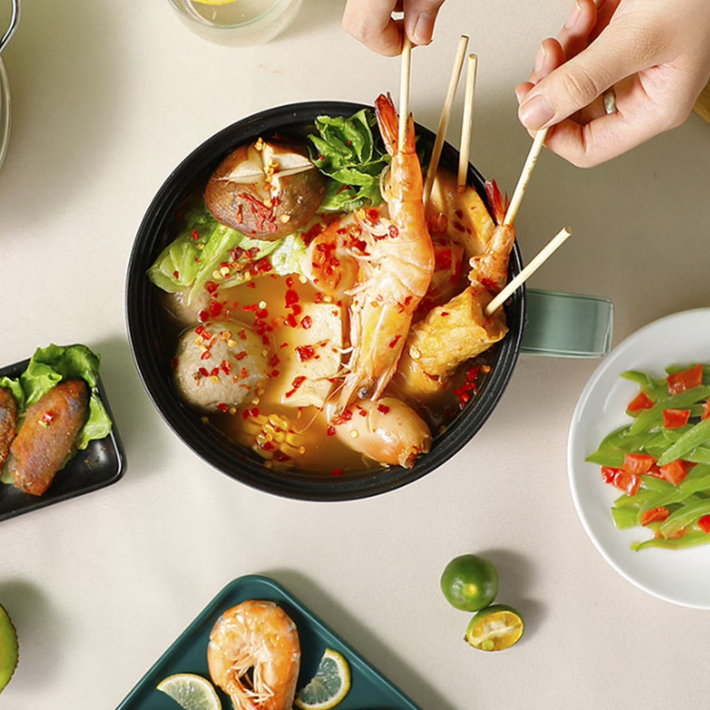 Portable Multifunctional Non-Stick Electric Pot