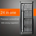 24 In 1 Precision Mini Magnetic Screwdriver Set