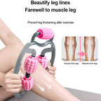 9 Wheel U Shape Roller Massager
