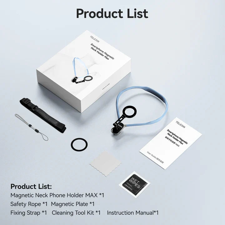 Smart Magnetic Neck Holder