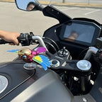 Cute Flying Companion Bird Car Ornament