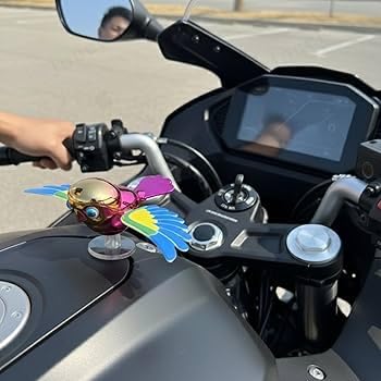 Cute Flying Companion Bird Car Ornament