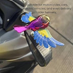 Cute Flying Companion Bird Car Ornament