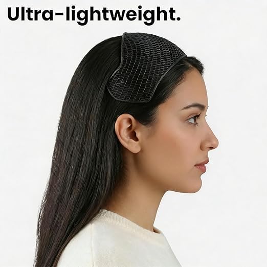 Lightweight Breathable Hijab Crown Cap, Non-Slip Nylon Holder for Effortless Hijab Hold, All-Day Comfortable Wear for Women
