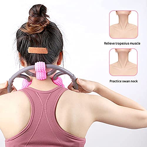 9 Wheel U Shape Roller Massager