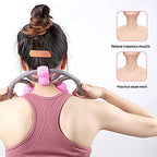 9 Wheel U Shape Roller Massager