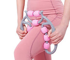 9 Wheel U Shape Roller Massager