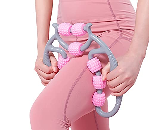 9 Wheel U Shape Roller Massager