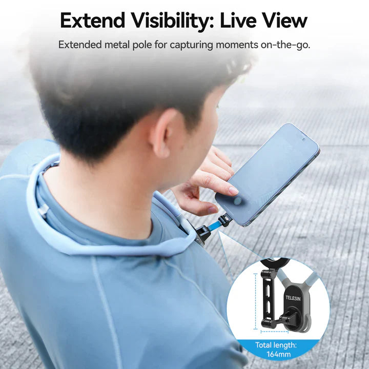 Smart Magnetic Neck Holder