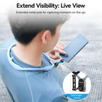 Smart Magnetic Neck Holder