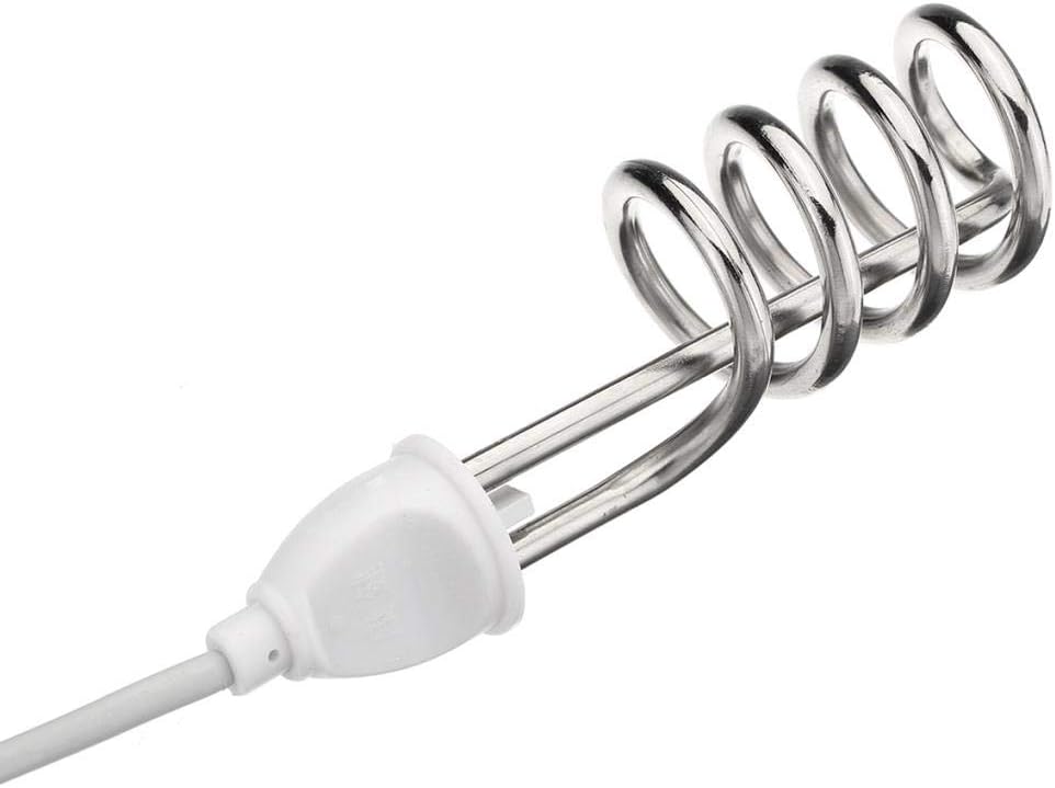 Shock-Proof Electric Water Heating Rod – Stainless Steel Immersion Heater