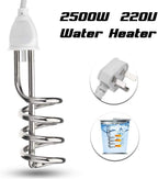 Shock-Proof Electric Water Heating Rod – Stainless Steel Immersion Heater