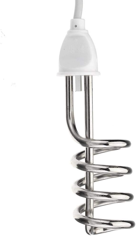 Shock-Proof Electric Water Heating Rod – Stainless Steel Immersion Heater