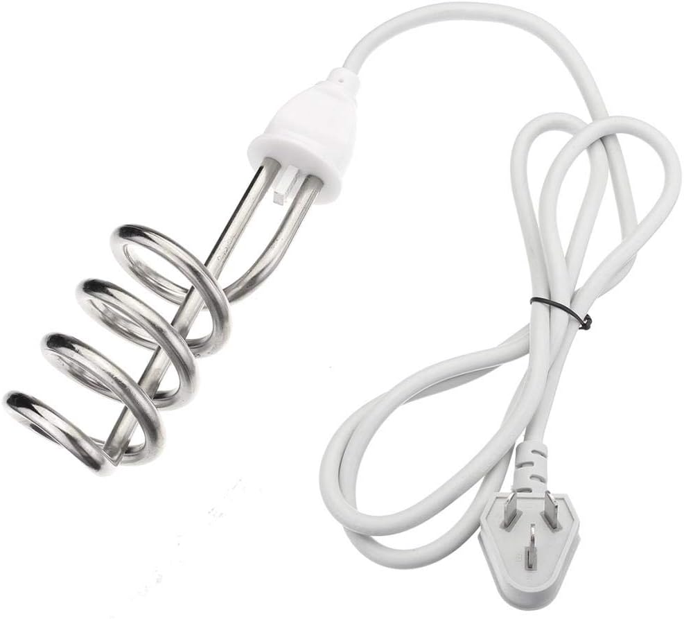 Shock-Proof Electric Water Heating Rod – Stainless Steel Immersion Heater