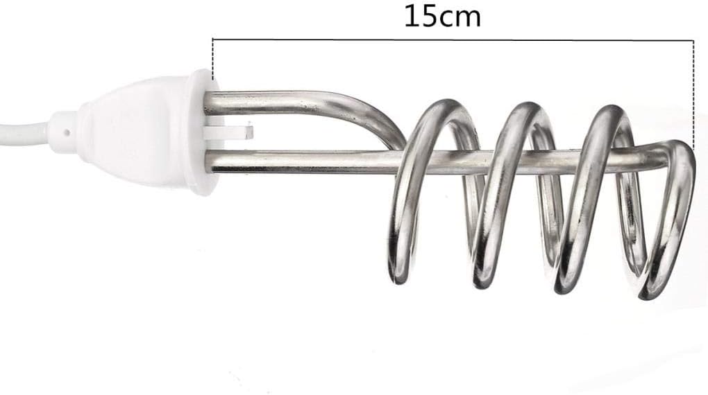 Shock-Proof Electric Water Heating Rod – Stainless Steel Immersion Heater