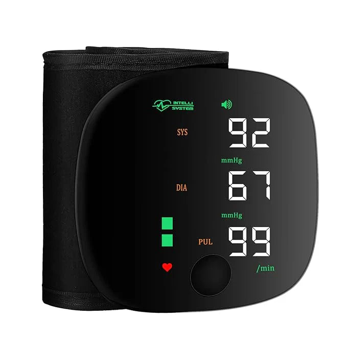 Wrist Electronic BP Monitor