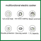 Portable Multifunctional Non-Stick Electric Pot