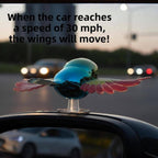 Cute Flying Companion Bird Car Ornament