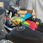 Cute Flying Companion Bird Car Ornament