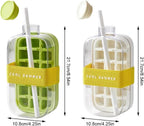 2-in-1 Ice Cube Maker Water Bottle