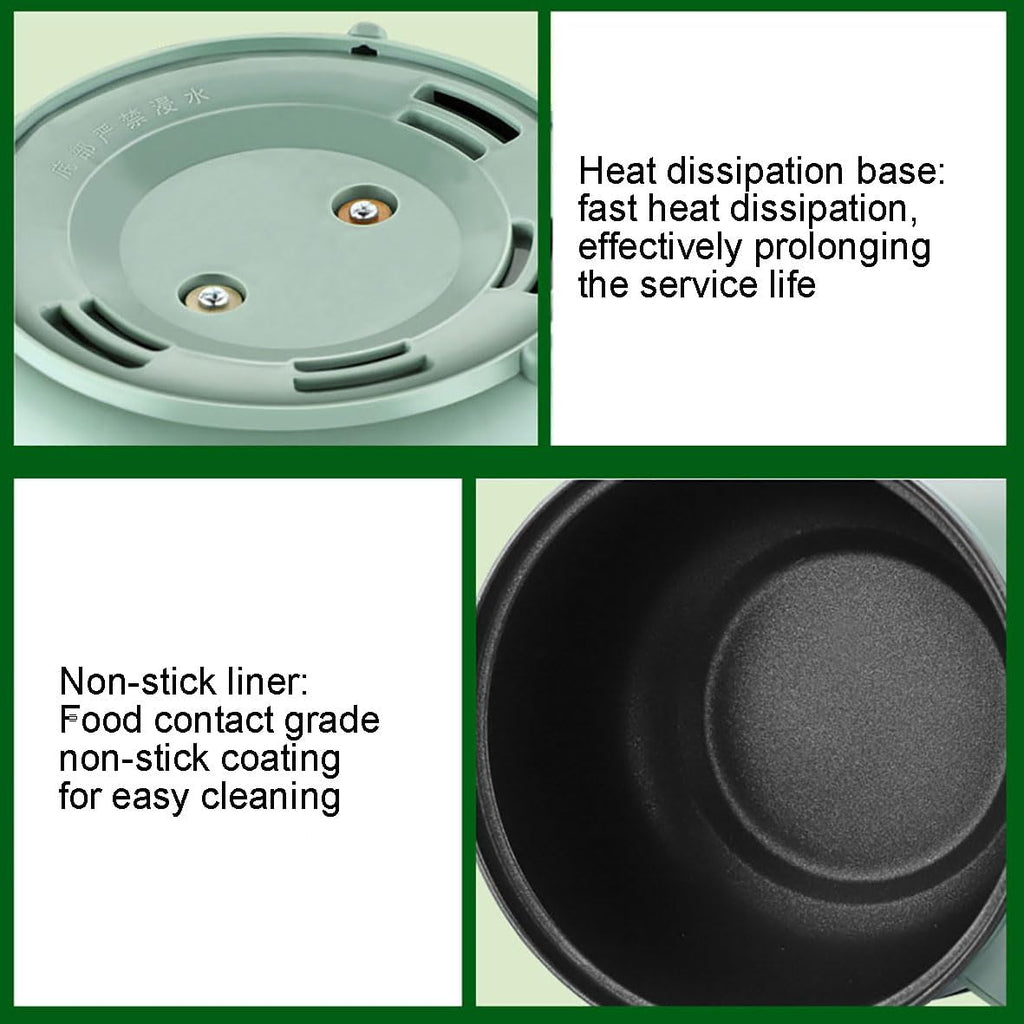 Portable Multifunctional Non-Stick Electric Pot