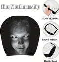 Ghost Car Headrest Cover