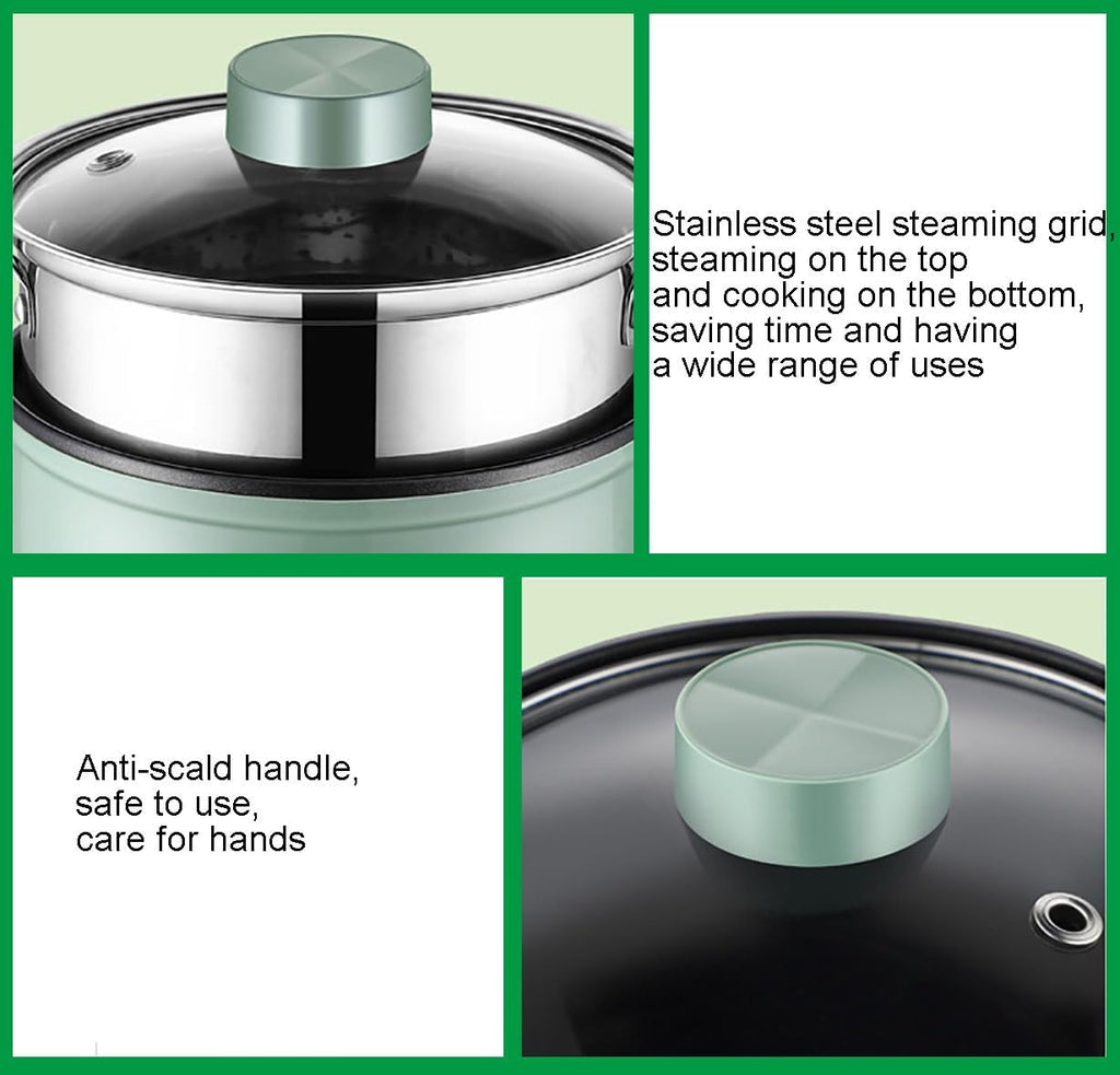 Portable Multifunctional Non-Stick Electric Pot