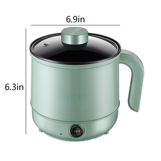 Portable Multifunctional Non-Stick Electric Pot