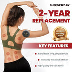 Electric Cupping Massager with Infrared Therapy – Pain Relief & Muscle Recovery