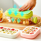 2-in-1 Ice Cube Maker Water Bottle