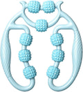 9 Wheel U Shape Roller Massager