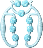 9 Wheel U Shape Roller Massager