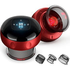 Electric Cupping Massager with Infrared Therapy – Pain Relief & Muscle Recovery
