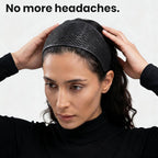 Lightweight Breathable Hijab Crown Cap, Non-Slip Nylon Holder for Effortless Hijab Hold, All-Day Comfortable Wear for Women
