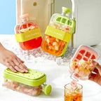 2-in-1 Ice Cube Maker Water Bottle