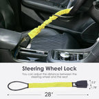 Car Steering Wheel Lock
