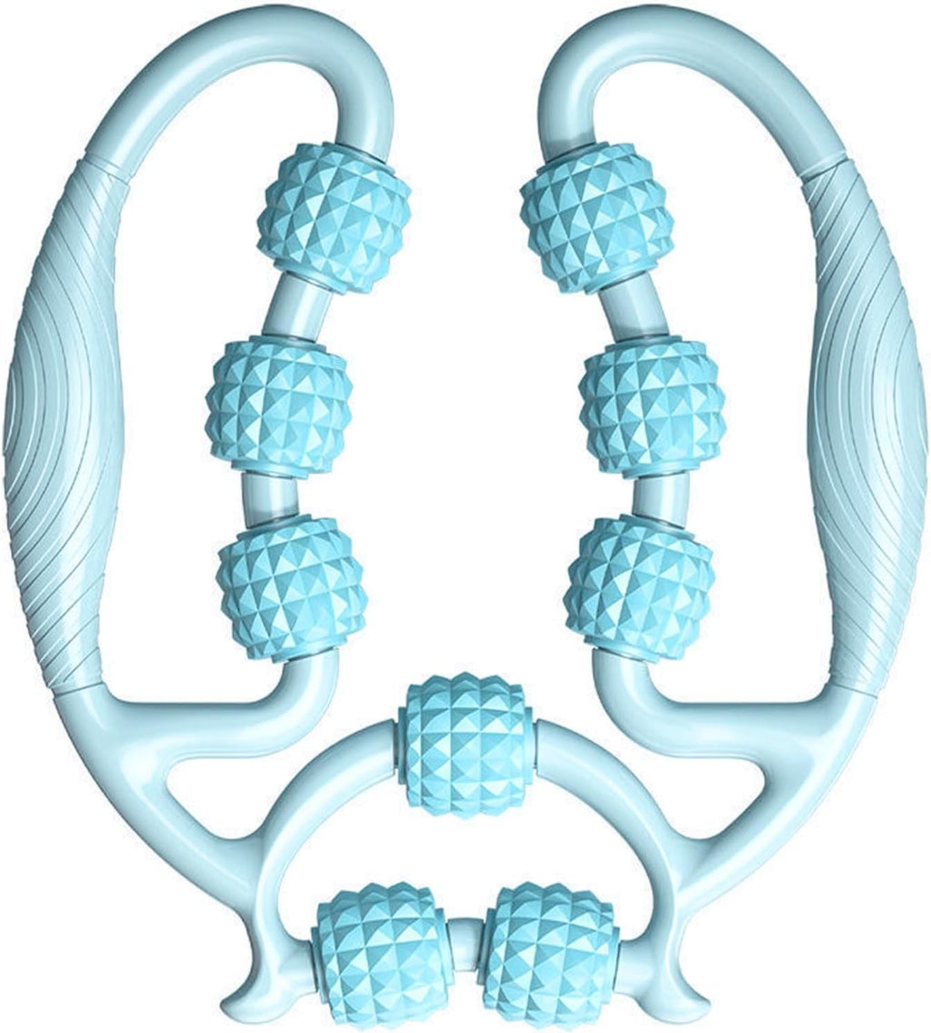 9 Wheel U Shape Roller Massager