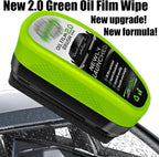 Oil Film Remover 2.0 – 150ml Windshield Cleaning Brush for Automotive Oil Film Removal