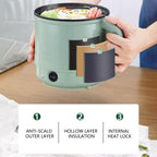Portable Multifunctional Non-Stick Electric Pot