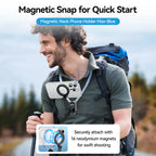 Smart Magnetic Neck Holder