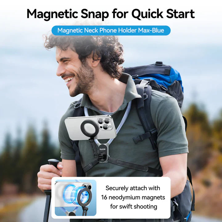 Smart Magnetic Neck Holder