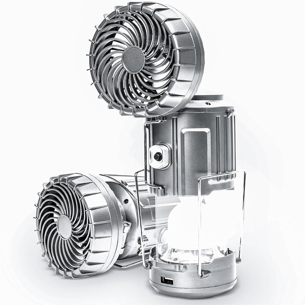 3 in 1 Solar Fan Lamp