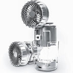 3 in 1 Solar Fan Lamp