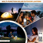 3 in 1 Solar Fan Lamp