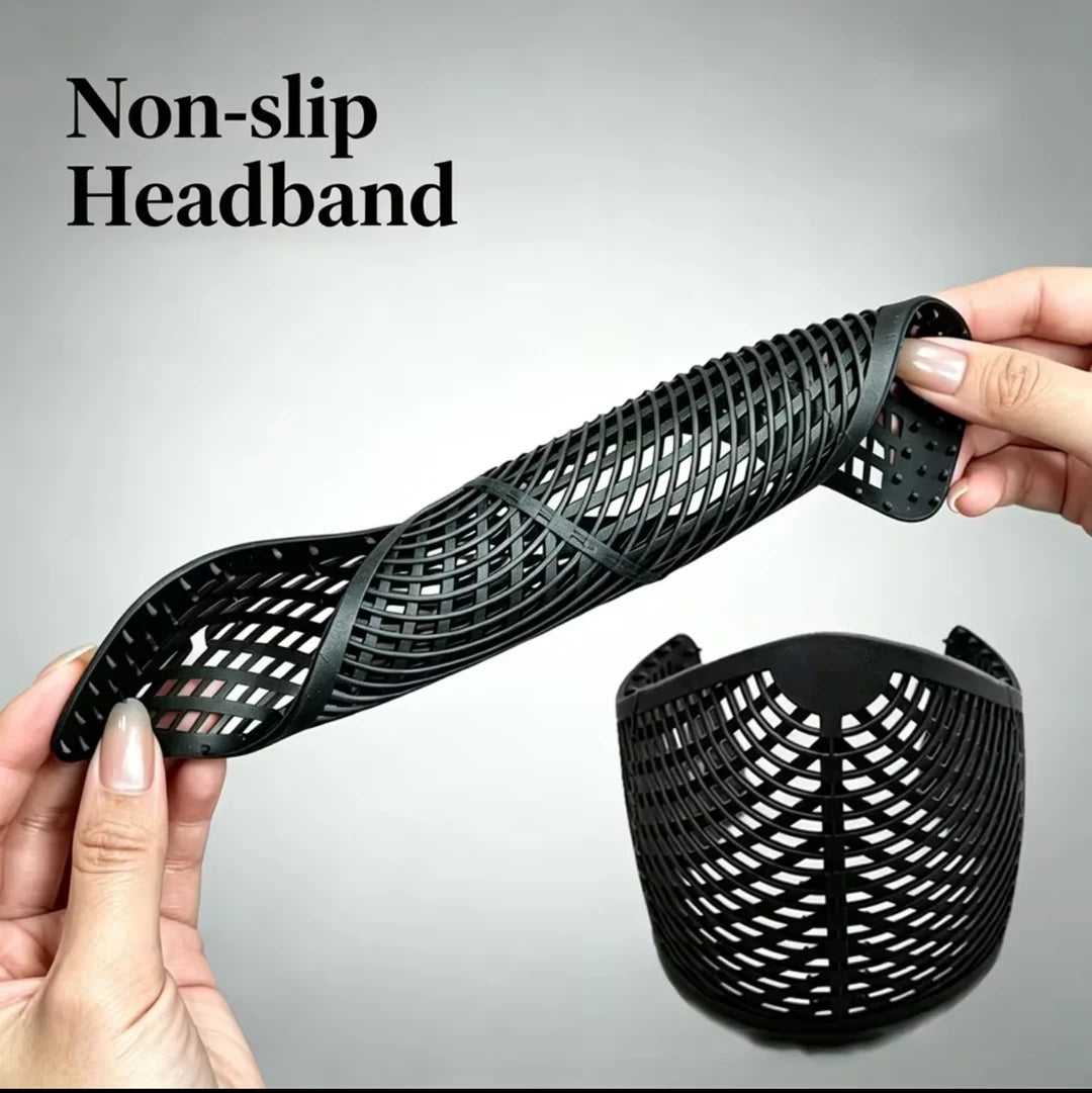 Lightweight Breathable Hijab Crown Cap, Non-Slip Nylon Holder for Effortless Hijab Hold, All-Day Comfortable Wear for Women