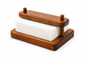 Wooden Napkin Holder | Elegant Tabletop Tissue Organizer